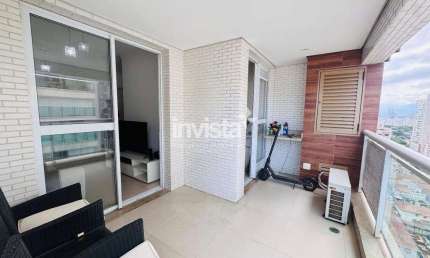 Apartamento com 1 quarto à venda no Ponta da Praia, Santos 