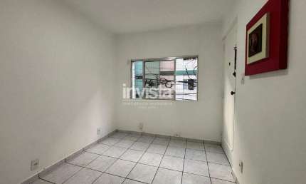 Apartamento com 1 quarto à venda no Aparecida, Santos 