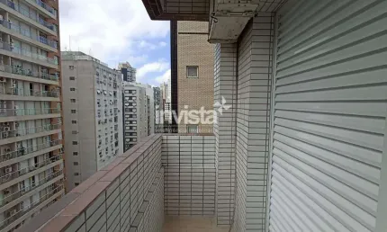 Apartamento tipo kitnet para alugar no coração do gonzaga em santos