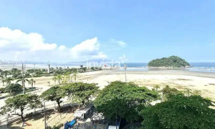 Apartamento com 2 quartos à venda no José Menino, Santos 
