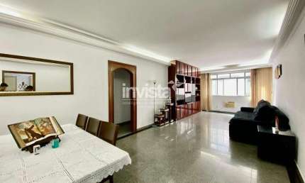 Apartamento com 3 quartos à venda no Pompéia, Santos 