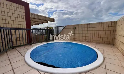 Apartamento com 3 quartos à venda na Aparecida, Santos 