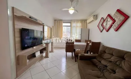 Apartamento com 2 quartos à venda no Embaré, Santos 