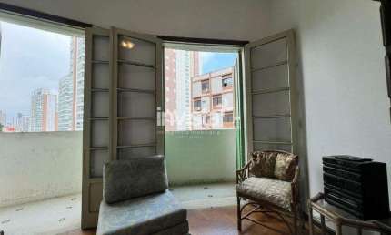 Apartamento com 1 quarto à venda no José Menino, Santos 