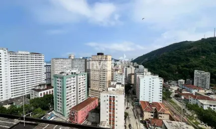 Kitnet / Stúdio à venda no José Menino, Santos 