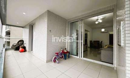 Apartamento com 3 quartos à venda no Pompéia, Santos 