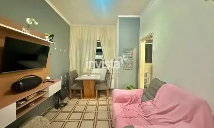 Apartamento com 1 quarto à venda no Gonzaga, Santos 