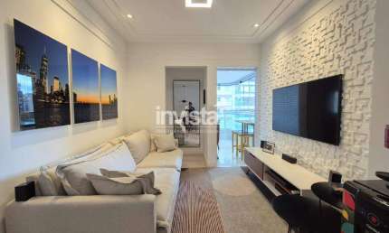 Apartamento com 3 quartos à venda no Pompéia, Santos 