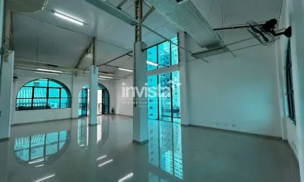 Ponto comercial para alugar no Itararé, São Vicente 