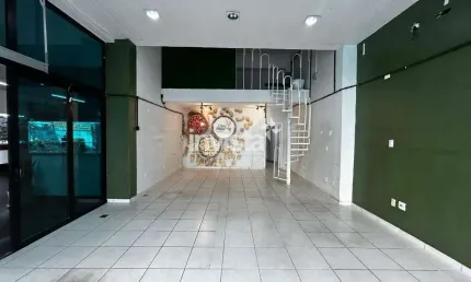 Flat com 1 quarto para alugar no Itararé, São Vicente 