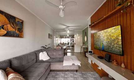 Apartamento com 2 quartos à venda no Encruzilhada, Santos 