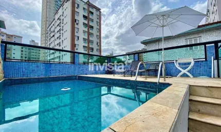 Casa com 4 quartos à venda no Campo Grande, Santos 