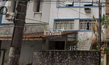 Casa para alugar no Embaré, Santos 
