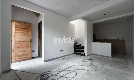Casa com 2 quartos à venda no Marapé, Santos 