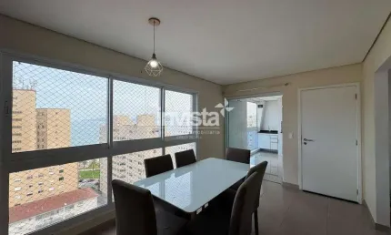 Apartamento com 3 quartos à venda no Ponta da Praia, Santos 