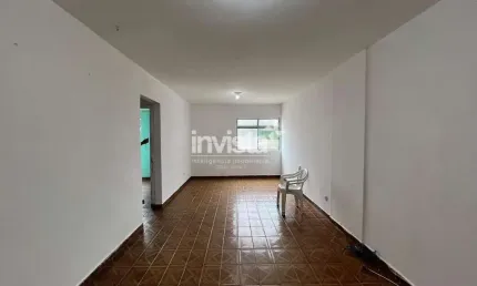 Apartamento com 1 quarto à venda no José Menino, Santos 