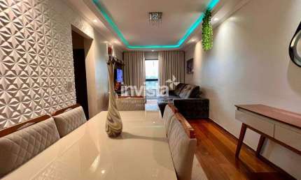 Apartamento com 2 quartos à venda no Marapé, Santos 
