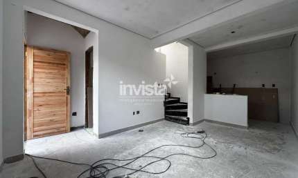 Casa com 2 quartos à venda no Marapé, Santos 