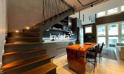 Apartamento com 1 quarto para alugar no Gonzaga, Santos 