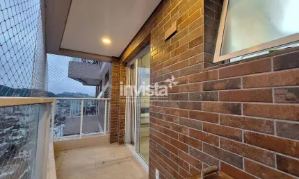 Apartamento com 1 quarto à venda no Campo Grande, Santos 