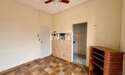Apartamento com 1 quarto à venda no Embaré, Santos 