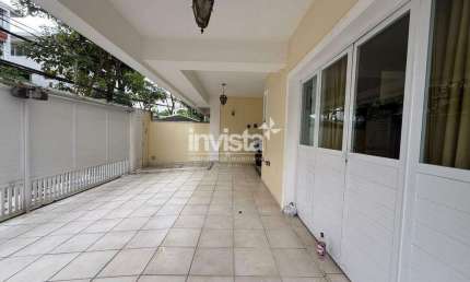 Casa com 4 quartos à venda no Gonzaga, Santos 