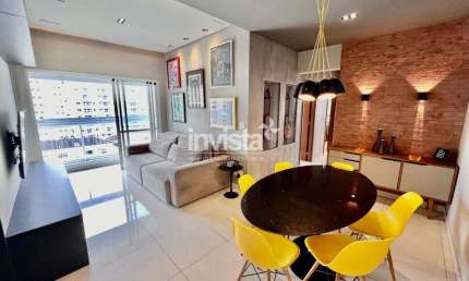 Apartamento com 3 quartos para alugar no Boqueirão, Santos 