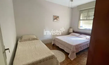 Apartamento com 1 quarto para alugar no Pompéia, Santos 