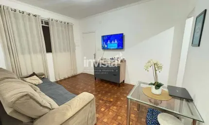 Apartamento com 2 quartos à venda no Boqueirão, Santos 