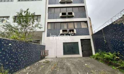 Prédio para alugar na Vila Nova, Santos 