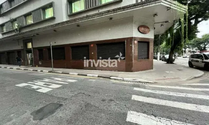 Ponto comercial para alugar no Centro, Santos 