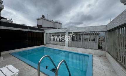 Cobertura com 3 quartos à venda no Ponta da Praia, Santos 