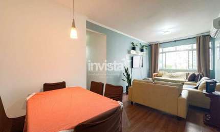 Apartamento com 2 quartos à venda no Gonzaga, Santos 
