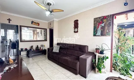 Apartamento com 3 quartos à venda no Ponta da Praia, Santos 