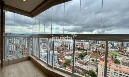 Apartamento com 1 quarto à venda no Campo Grande, Santos 