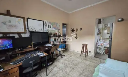 Apartamento com 2 quartos à venda no Boqueirão, Santos 