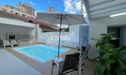 Casa com 3 quartos à venda no Campo Grande, Santos 
