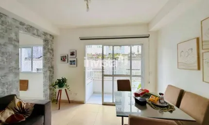Apartamento com 2 quartos à venda no José Menino, Santos 
