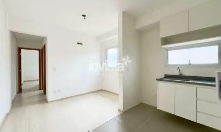 Apartamento com 2 quartos à venda no Estuário, Santos 