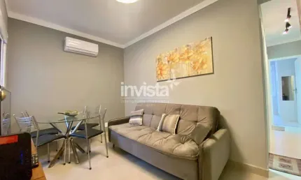 Apartamento com 1 quarto à venda no Boqueirão, Santos 