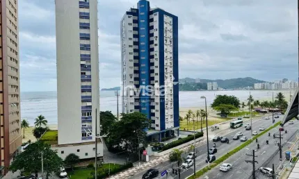 Apartamento com 1 quarto à venda no José Menino, Santos 