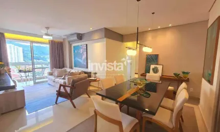 Apartamento com 2 quartos à venda no Marapé, Santos 