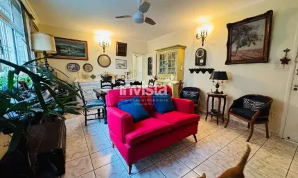 Apartamento com 3 quartos à venda no Boqueirão, Santos 