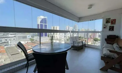 Apartamento com 3 quartos à venda no Ponta da Praia, Santos 