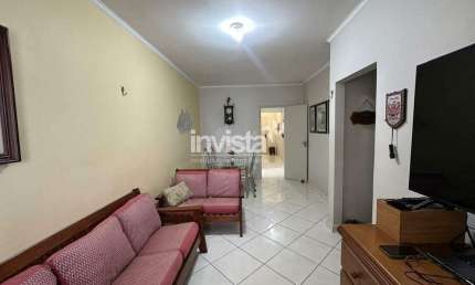Apartamento com 2 quartos à venda no Campo Grande, Santos 