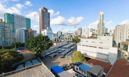 Apartamento com 2 quartos à venda no Boqueirão, Santos 
