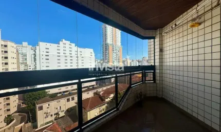 Apartamento com 4 quartos à venda no Boqueirão, Santos 