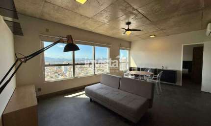 Apartamento com 1 quarto à venda no Embaré, Santos 