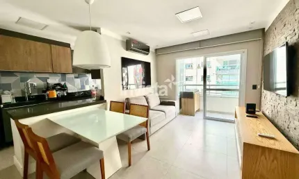Apartamento com 2 quartos à venda no José Menino, Santos 
