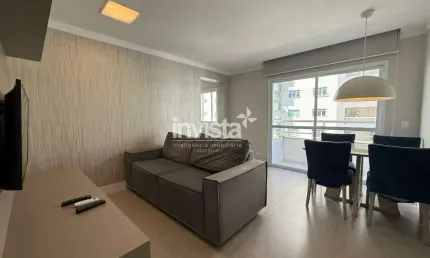 Apartamento com 2 quartos à venda no José Menino, Santos 